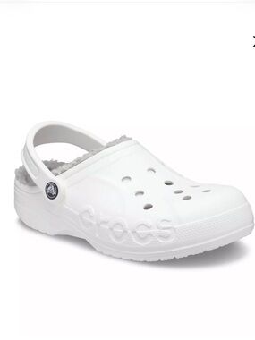 Crocs Baya Adult Lined Clogs NWT